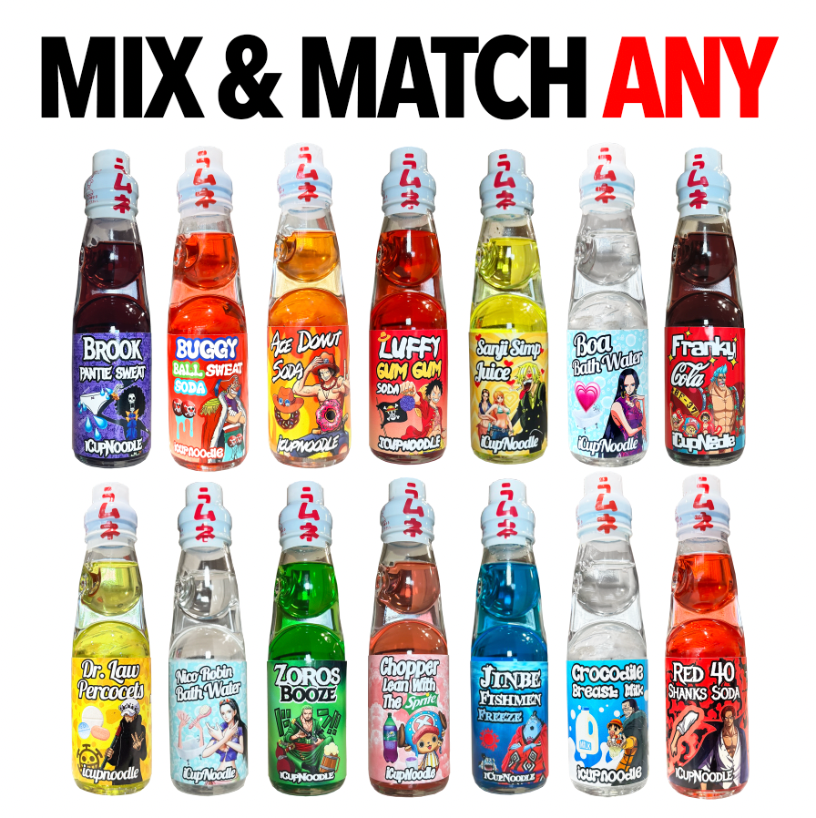 Mix & Match Ramune Bundle (Pick Any)