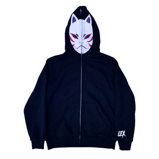 Anbu Full Zip Up Hoodie