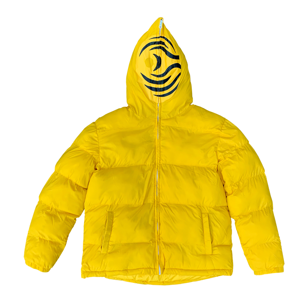 Obito Full Zip Puffer Yellow