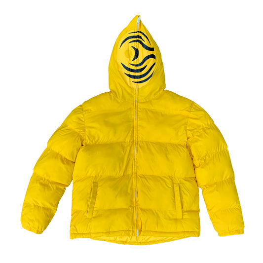 Obito Full Zip Puffer Yellow