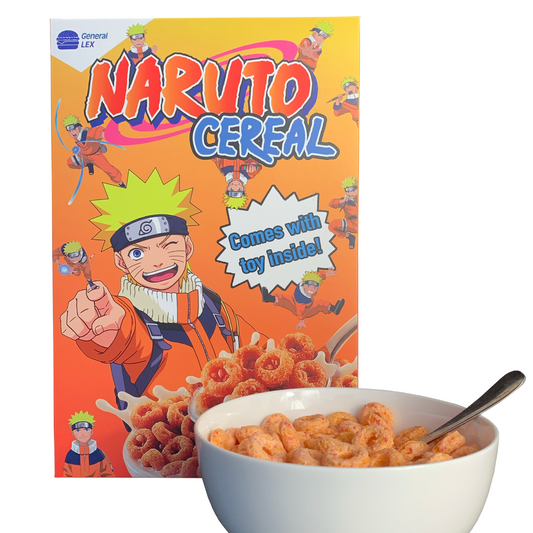 Naruto Cereal