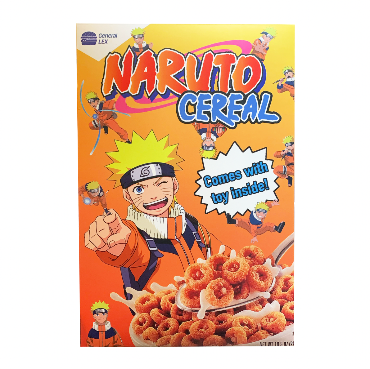 Naruto Cereal