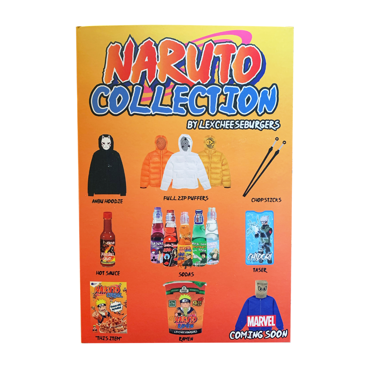 Naruto Cereal