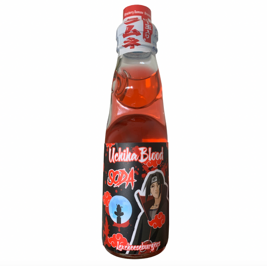 Itachi Blood Soda Ramune