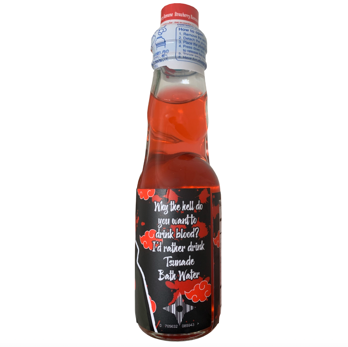 Itachi Blood Soda Ramune