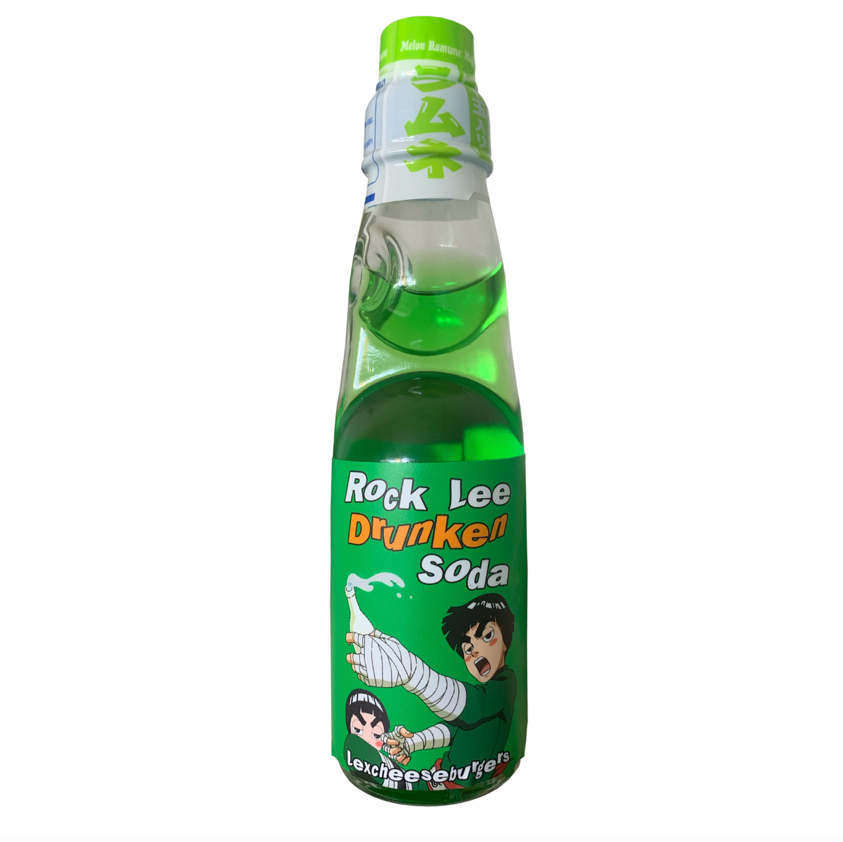 Rock Lee Drunken Soda Ramune