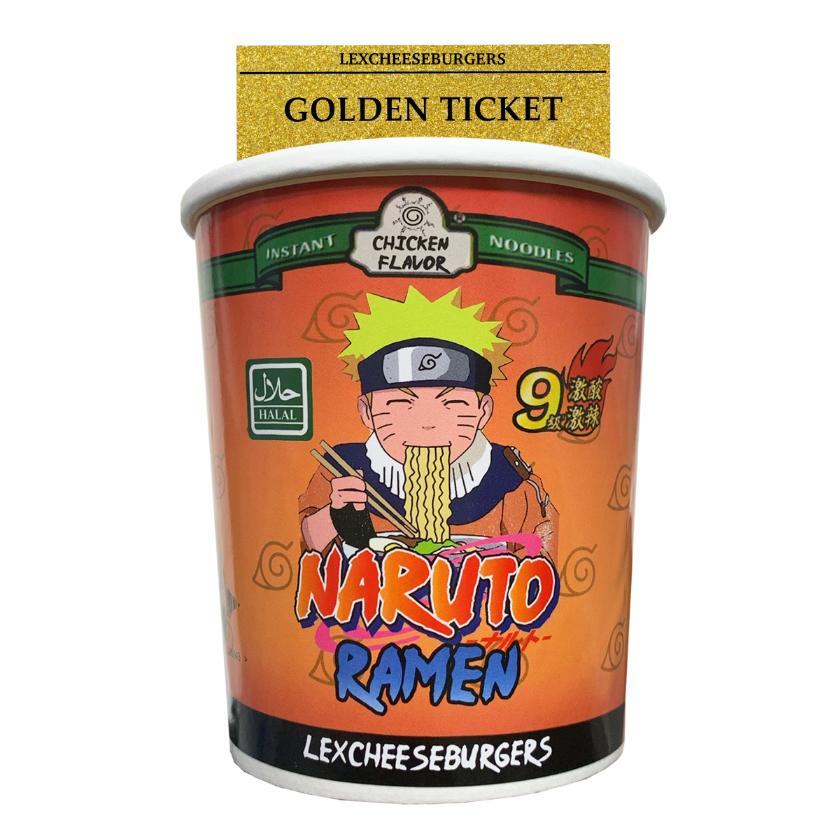 Naruto Ramen Giveaway *Win Naruto Collection + 10 Free Items* (Read Description)