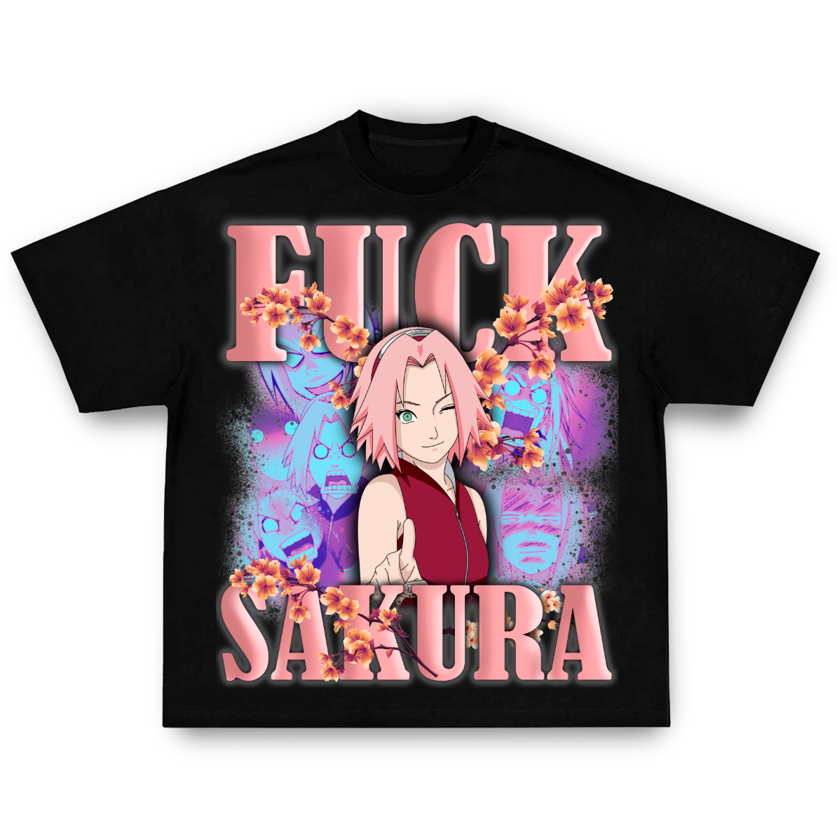 Fuck Sakura Shirt