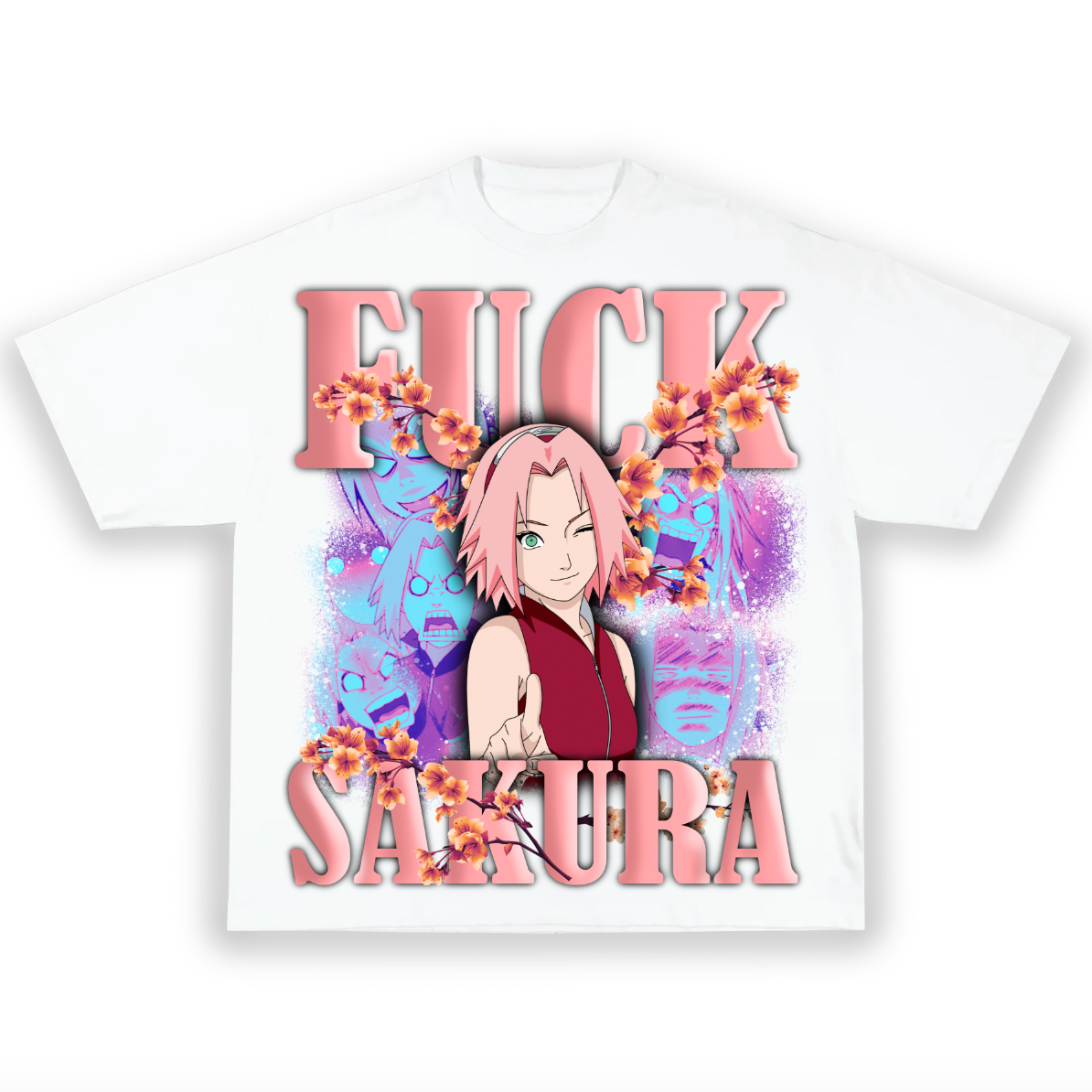 Fuck Sakura Shirt