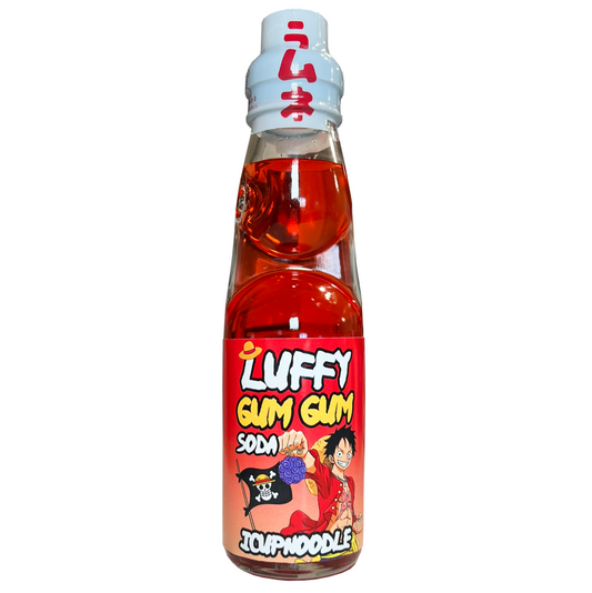 Luffy Gum Gum Soda Ramune