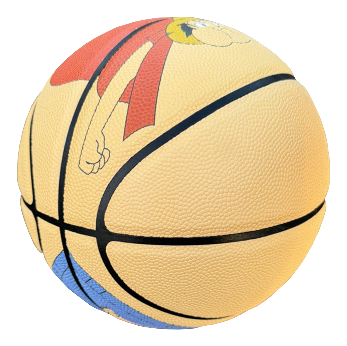 Luffy Gum Gum Balloon Basketball