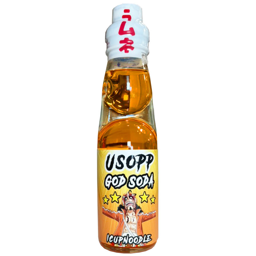 Usopp God Soda Ramune