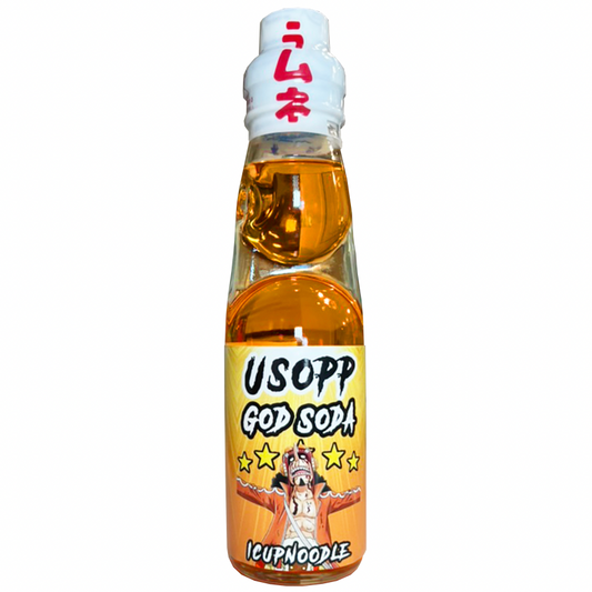 Usopp God Soda Ramune