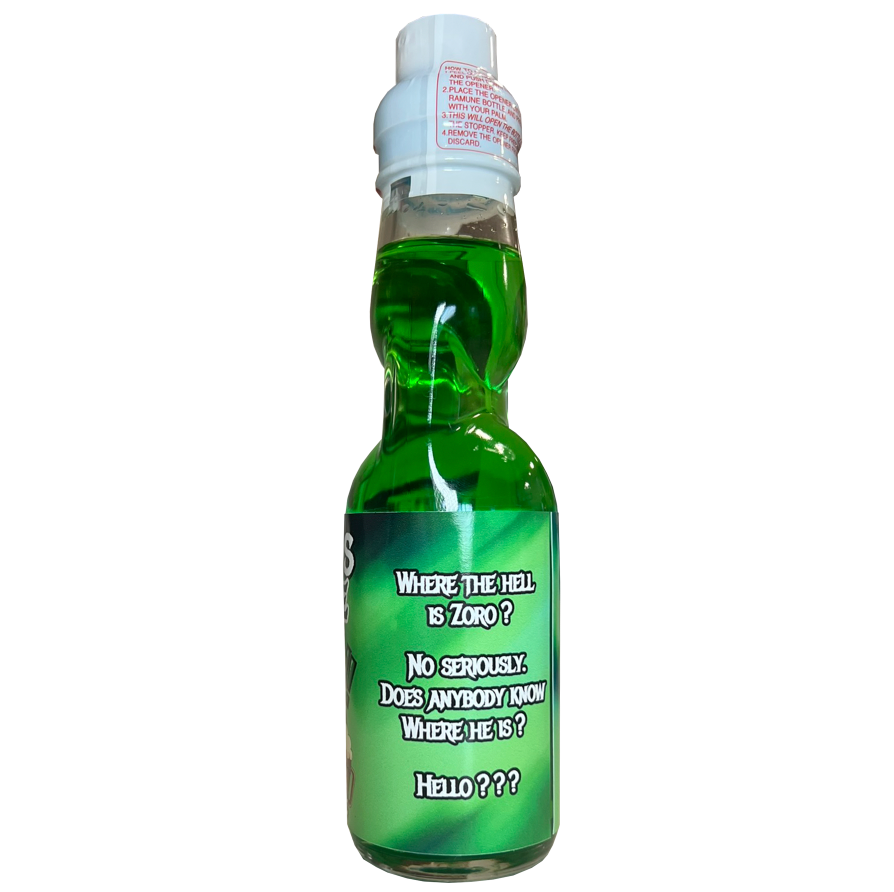 Zoro Booze Ramune