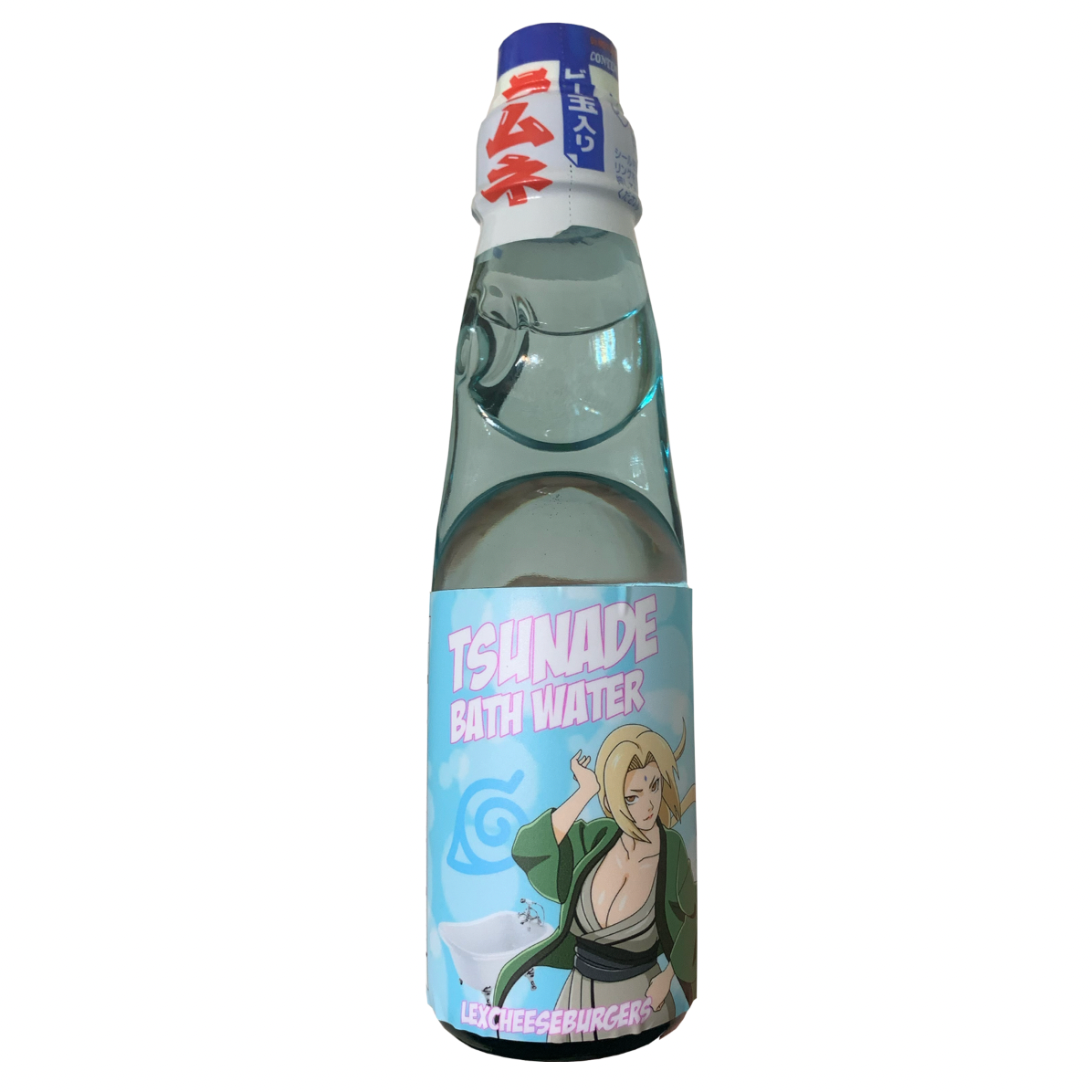 Tsunade Bath Water Ramune