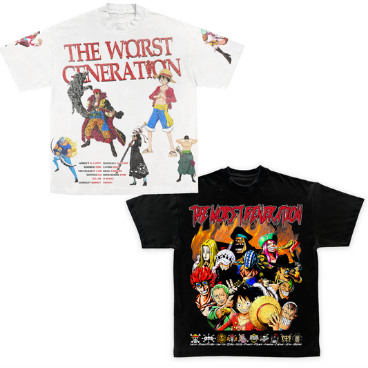 Worst Generation Shirt Bundle (Limited Edition)