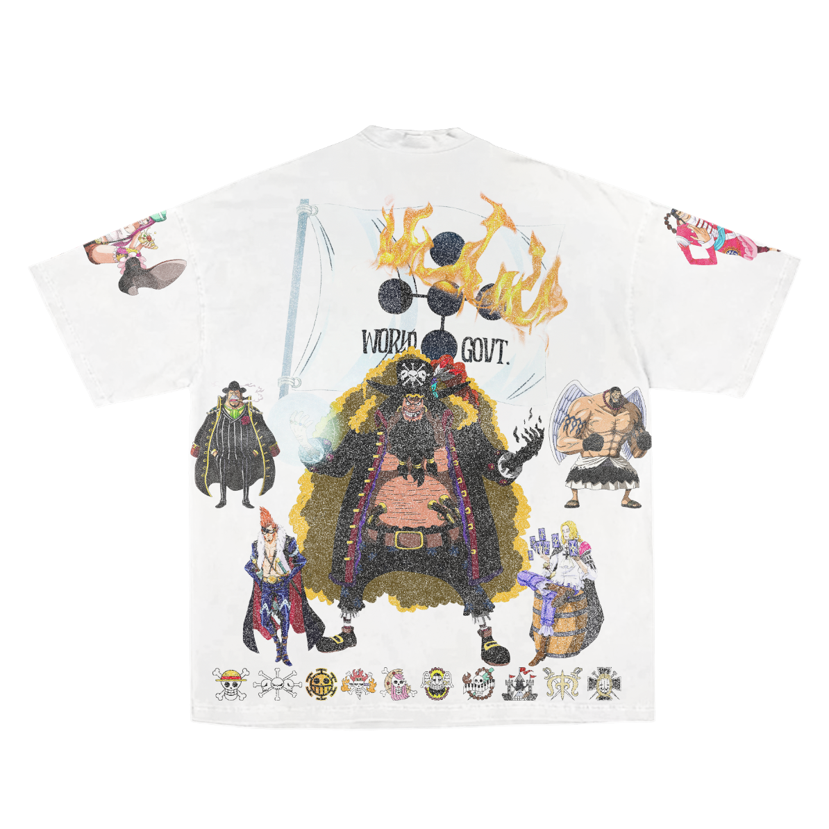 Worst Generation Shirt Bundle (Limited Edition)