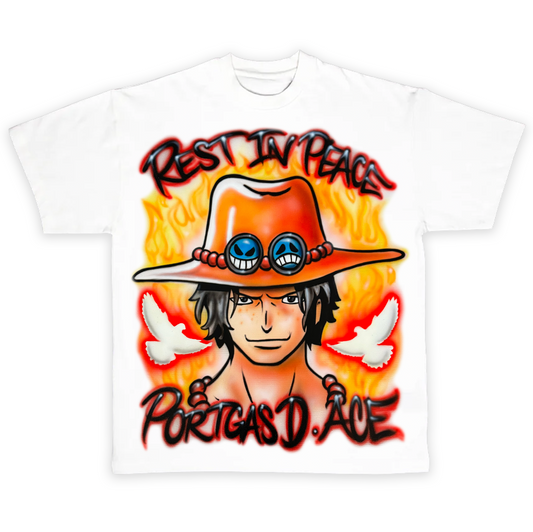 RIP Ace Airbrush Shirt