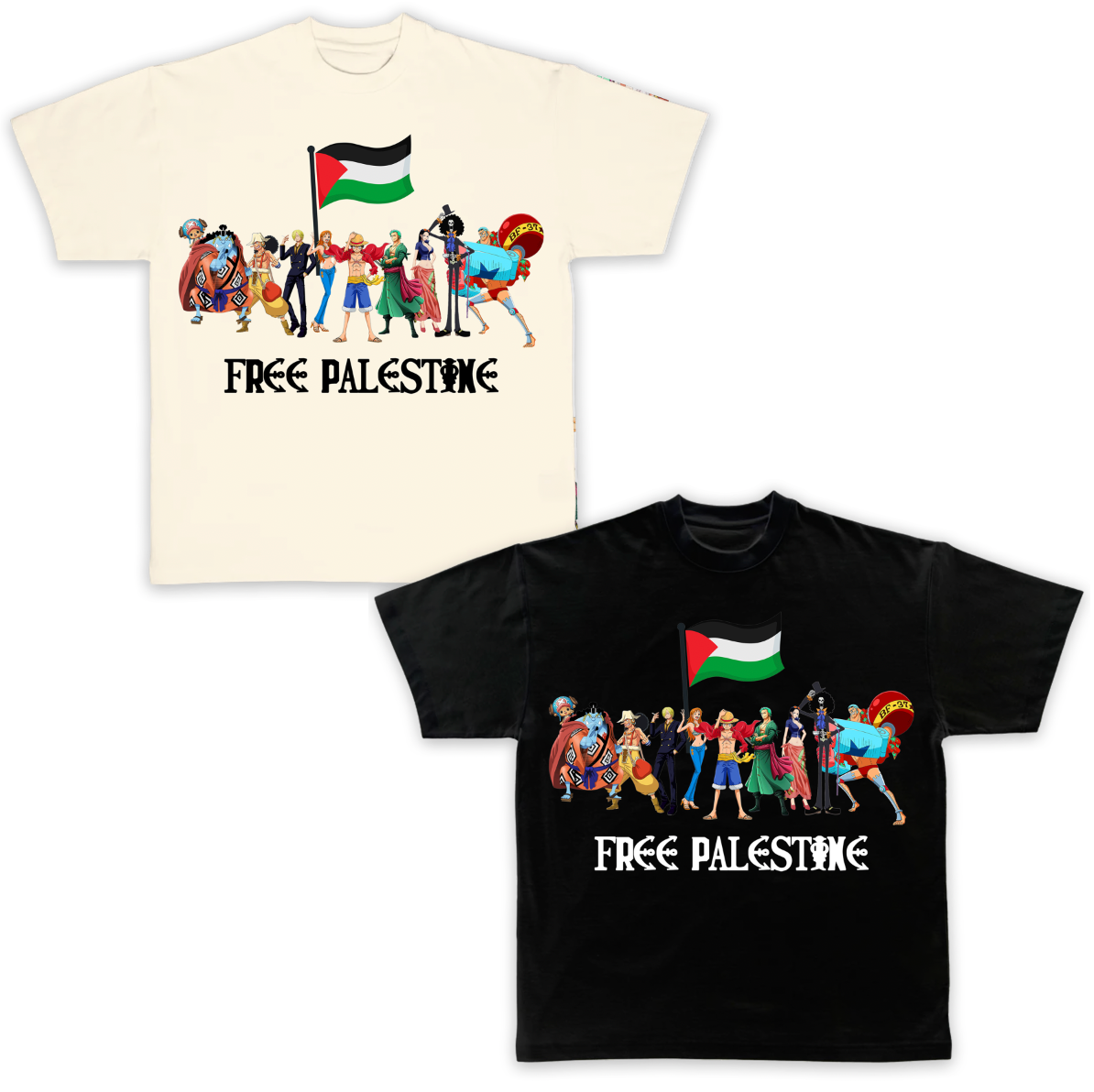 Free Palestine Straw Hats Shirt Bundle *Proceeds Go To Charity*