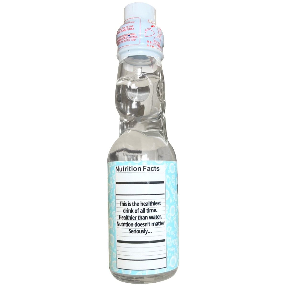 Boa Bath Water Ramune
